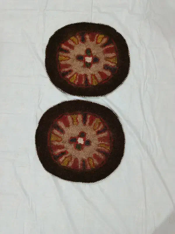 نمد|گلیم، جاجیم، گبه|گنبد کاووس, |دیوار