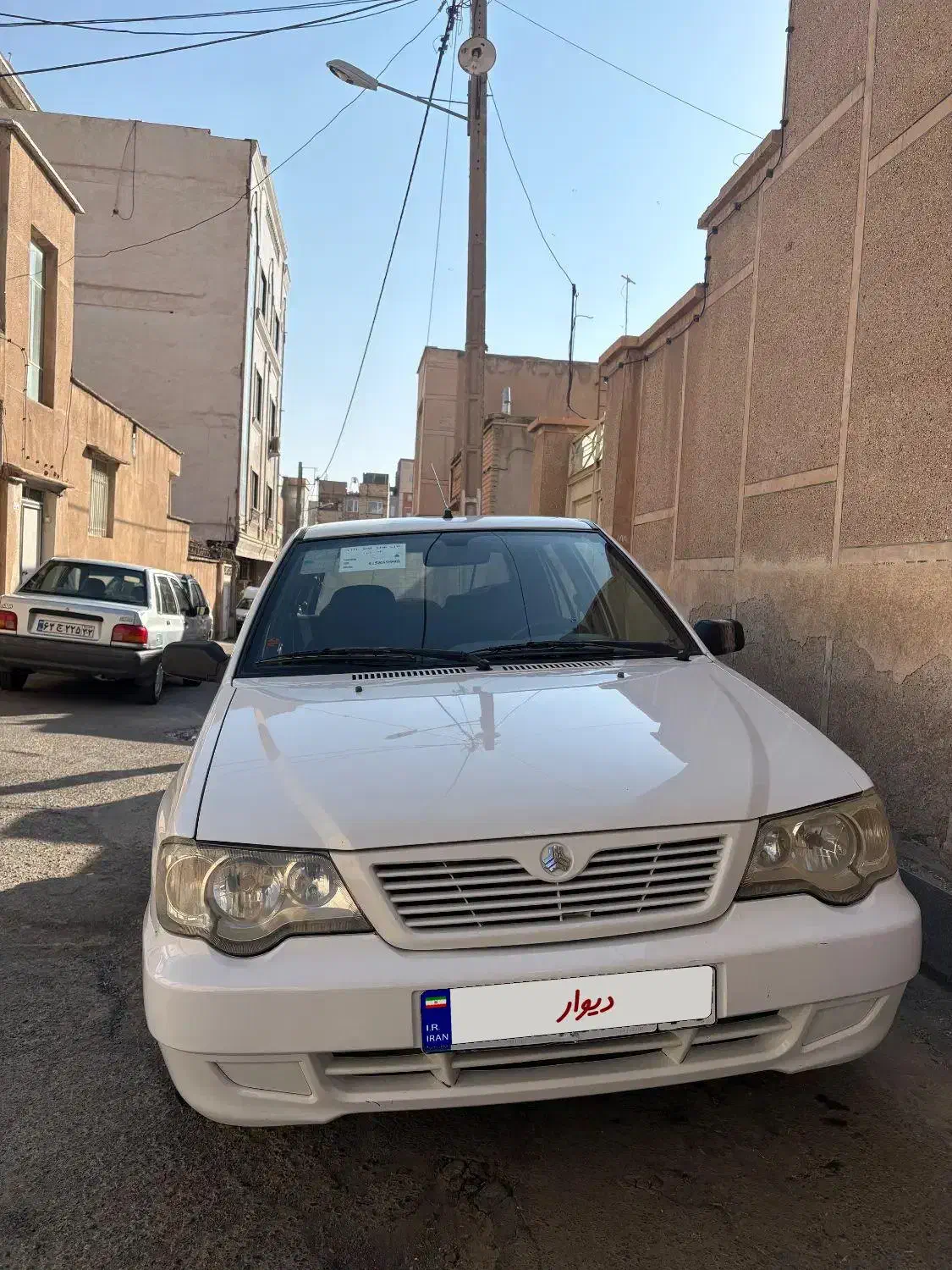 پراید۱۱۱|خودرو سواری و وانت|سبزوار, قصبه اب یمین|دیوار