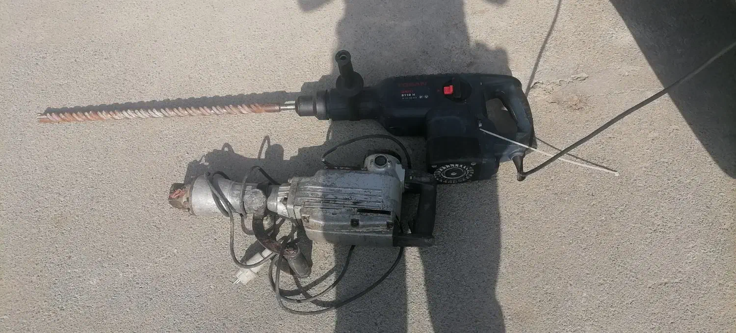 بتن کن|ابزارآلات|سلماس, |دیوار