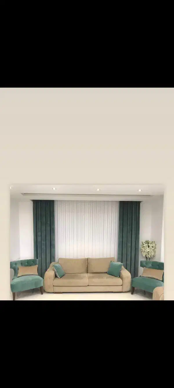 پرده زبرا مینیمال|پرده، رانر، رومیزی|کیش, |دیوار