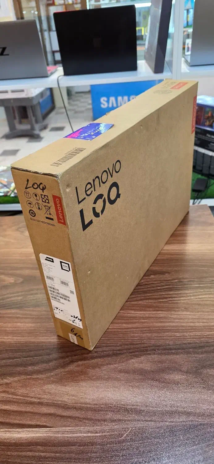 Lenovo LOQ gaming اکبند نو|رایانه همراه|اردبیل, |دیوار