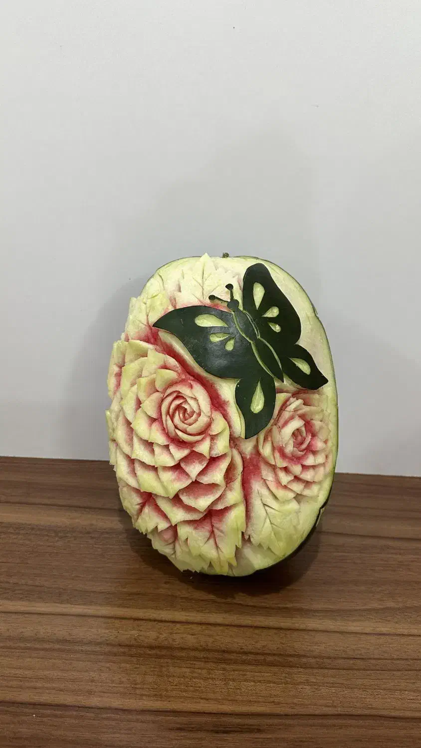 حکاکی هندوانه|خدمات پذیرایی، مراسم|تهران, پونک|دیوار