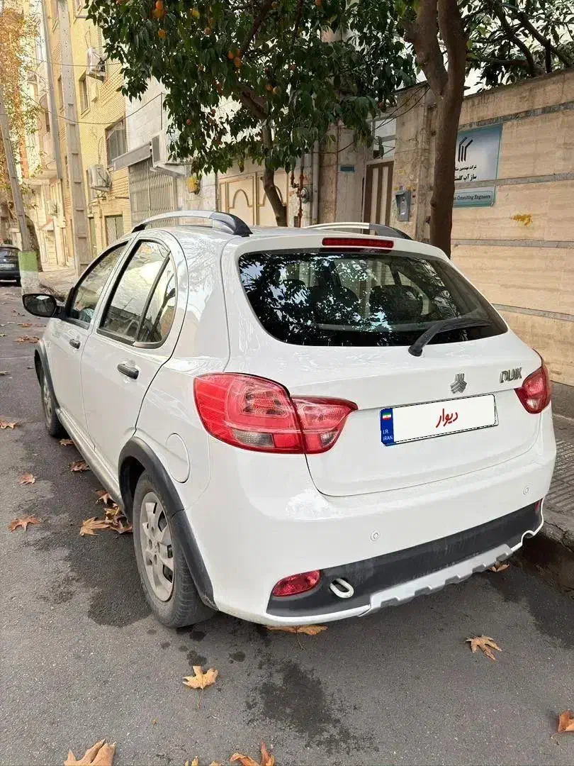 کوئیک سفید ۱۴۰۰|خودرو سواری و وانت|گرگان, |دیوار