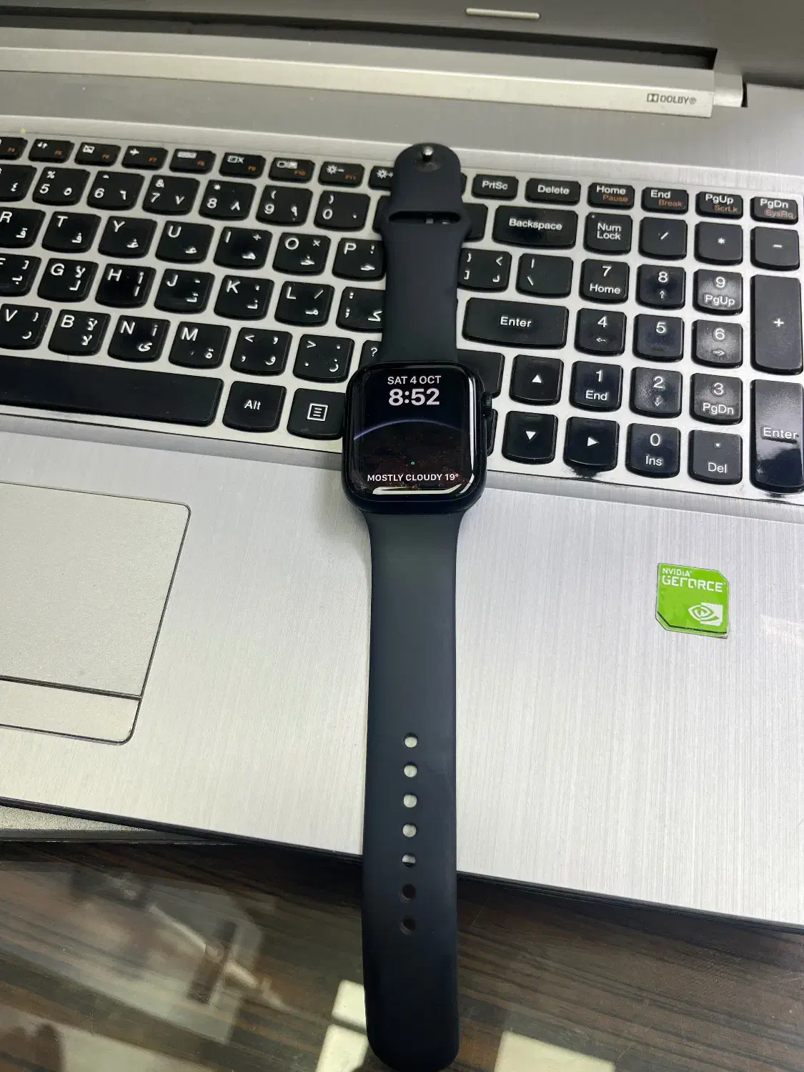 اپل واچ سری۸ ۴۵|لوازم جانبی موبایل و تبلت|گرگان, |دیوار