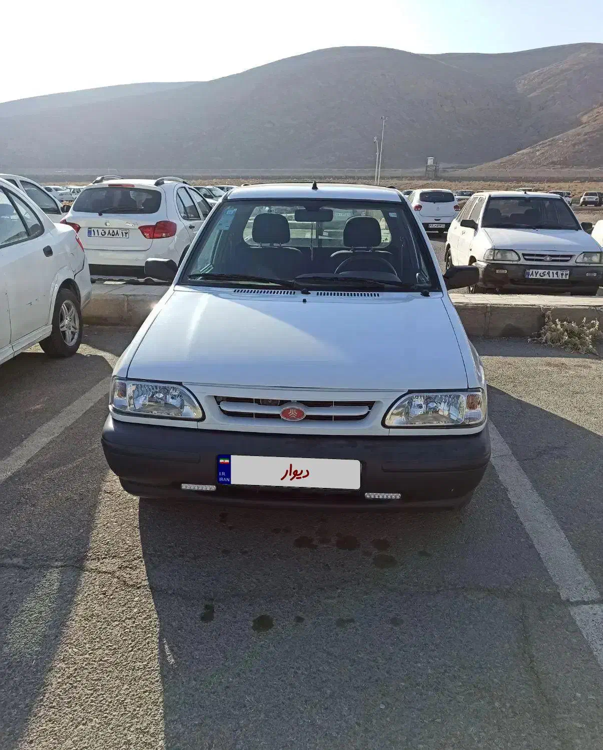 فروش پراید وانت|خودرو سواری و وانت|فولادشهر, زاینده رود|دیوار