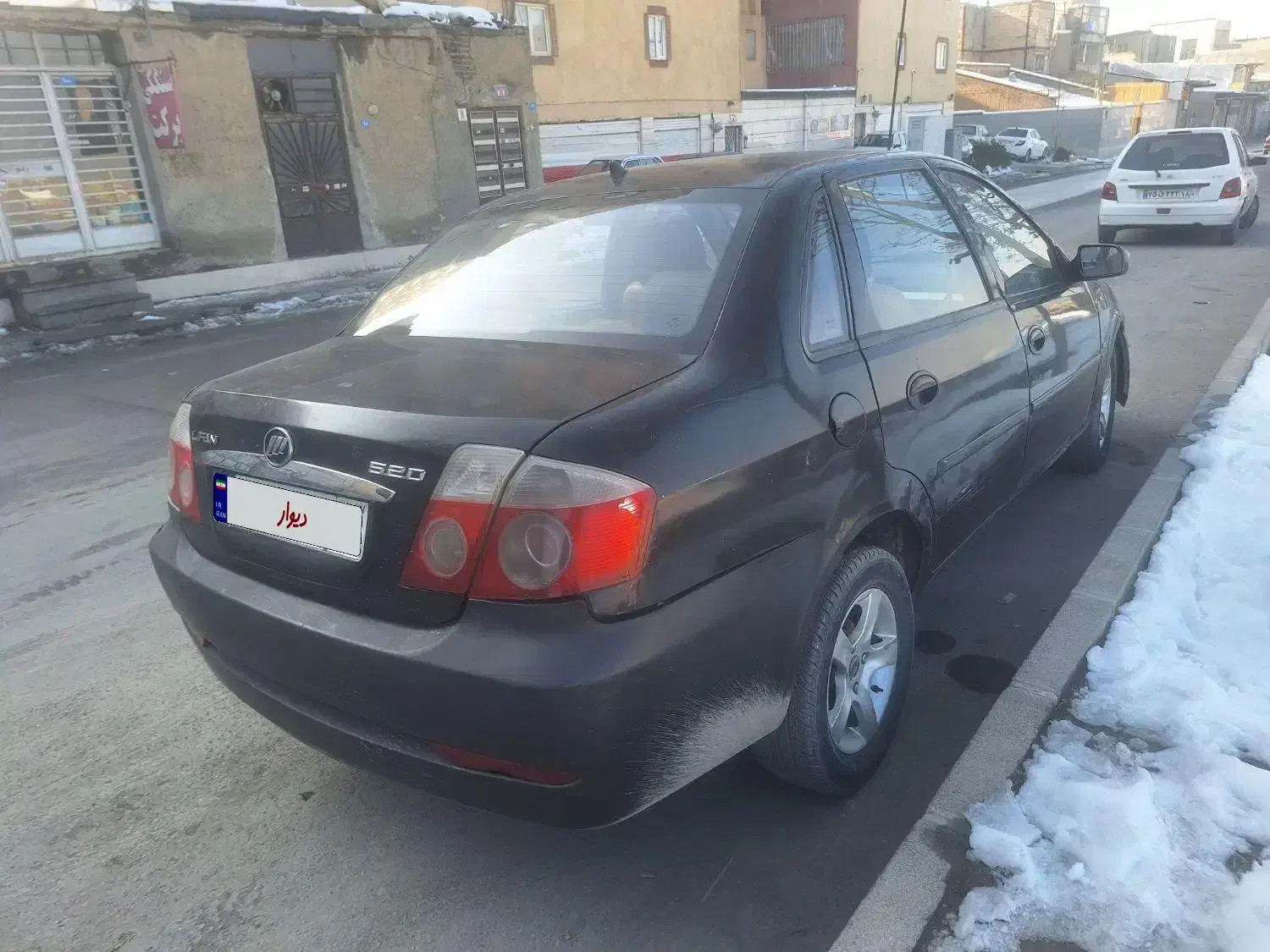 لیفان ۵۲۰|خودرو سواری و وانت|همدان, |دیوار