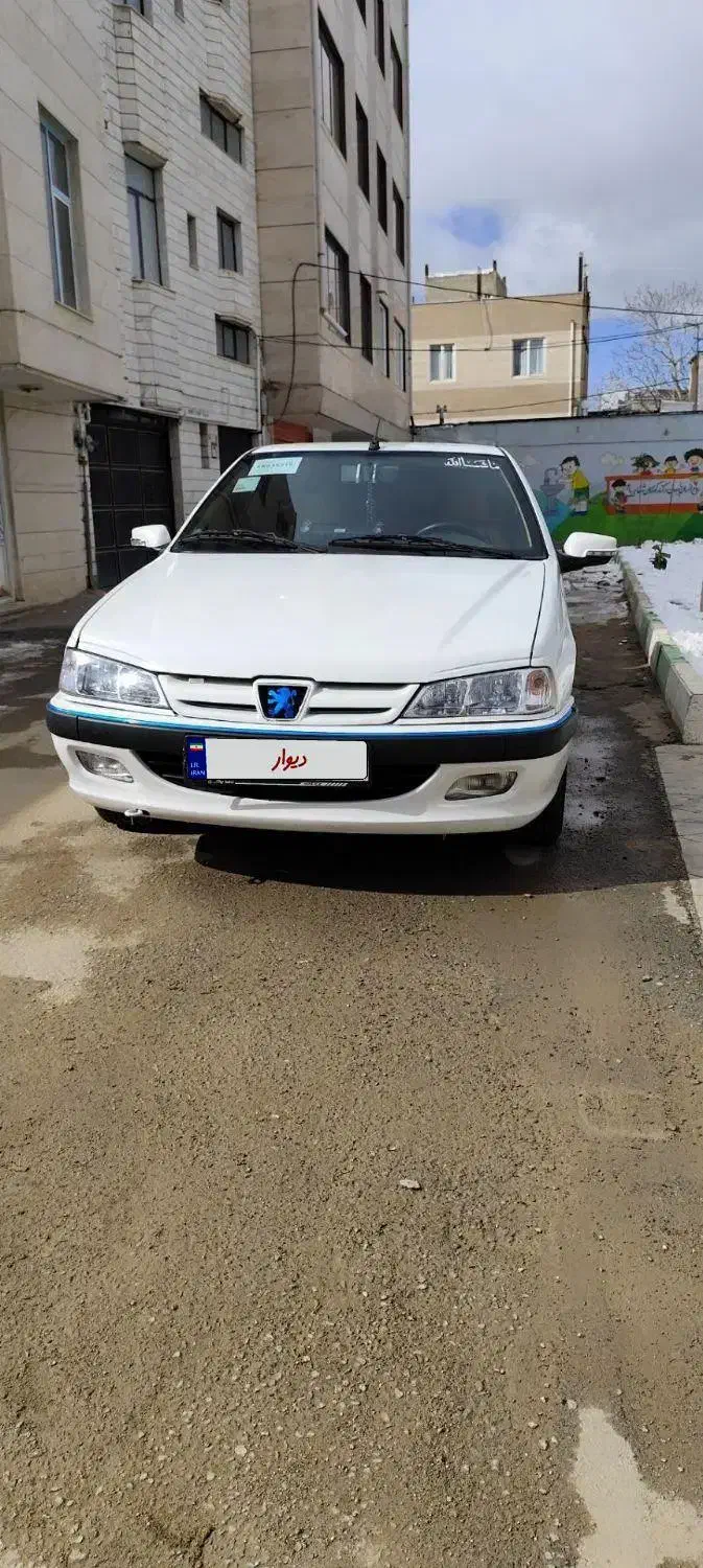 پژو پارس تیوفایو سفارشی|خودرو سواری و وانت|الیگودرز, |دیوار