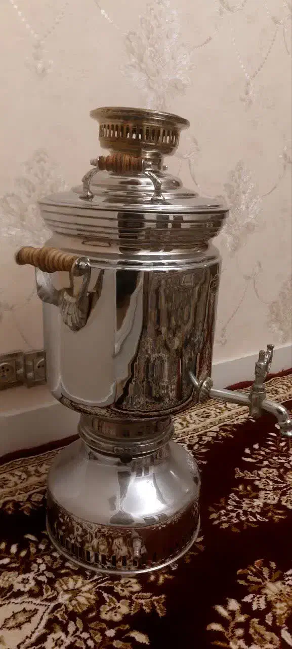 سماور گازی ۲۰ لیتری|کافی‌شاپ و رستوران|همدان, |دیوار