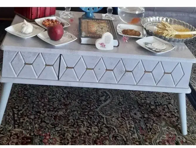 میز عسلی 4تیکه|مبلمان خانگی و میز عسلی|کرمان, |دیوار