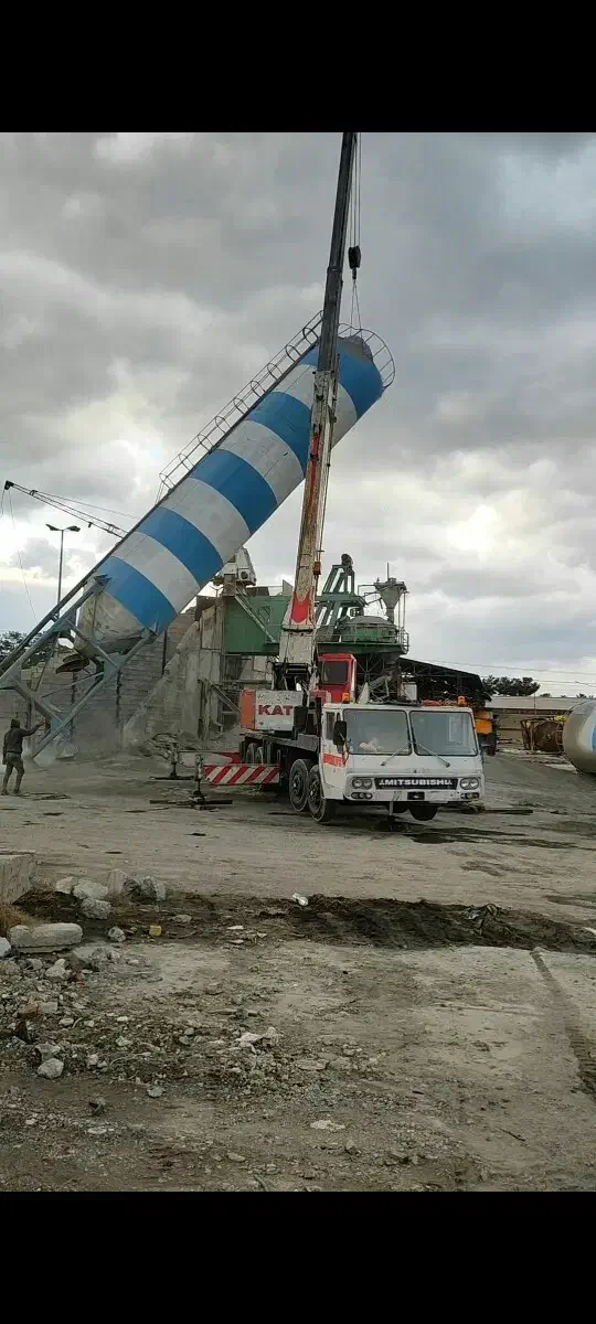 خدمات جرثقیل7تن تا50تن|خدمات حمل و نقل|مشهد, الهیه|دیوار