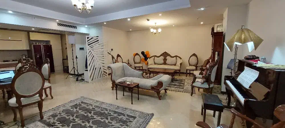 پونک ۱۱۲متر ۲خ لاکچری استخر سونا جکوزی