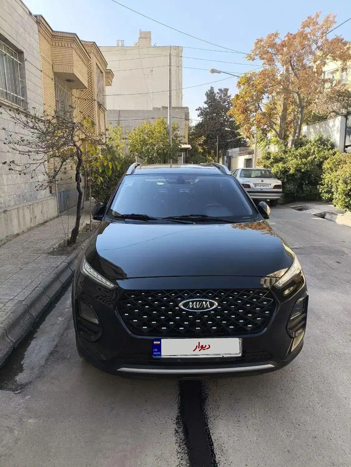 x22 پرو اتومات مشکی بدون رنگ و خوردگی|خودرو سواری و وانت|مشهد, شریف|دیوار