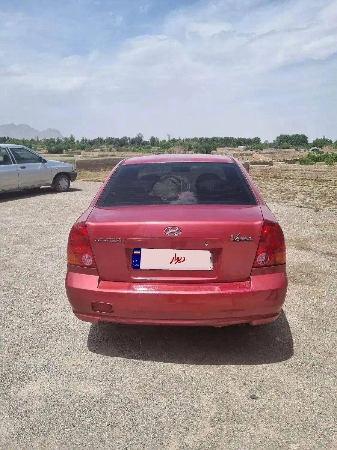 هیوندای ورنا ۸۵ دستی|خودرو سواری و وانت|اصفهان, محمودیه|دیوار