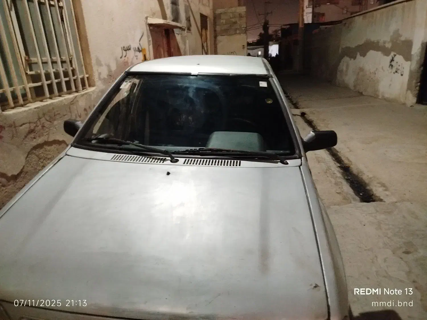 پراید نقره ای|خودرو سواری و وانت|فین, |دیوار