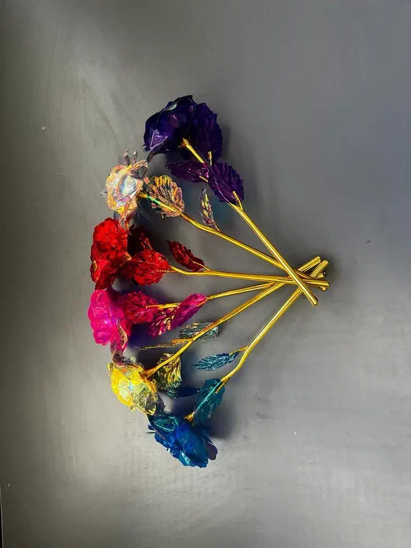 گل رز طلایی|گل مصنوعی|تهران, شادآباد|دیوار