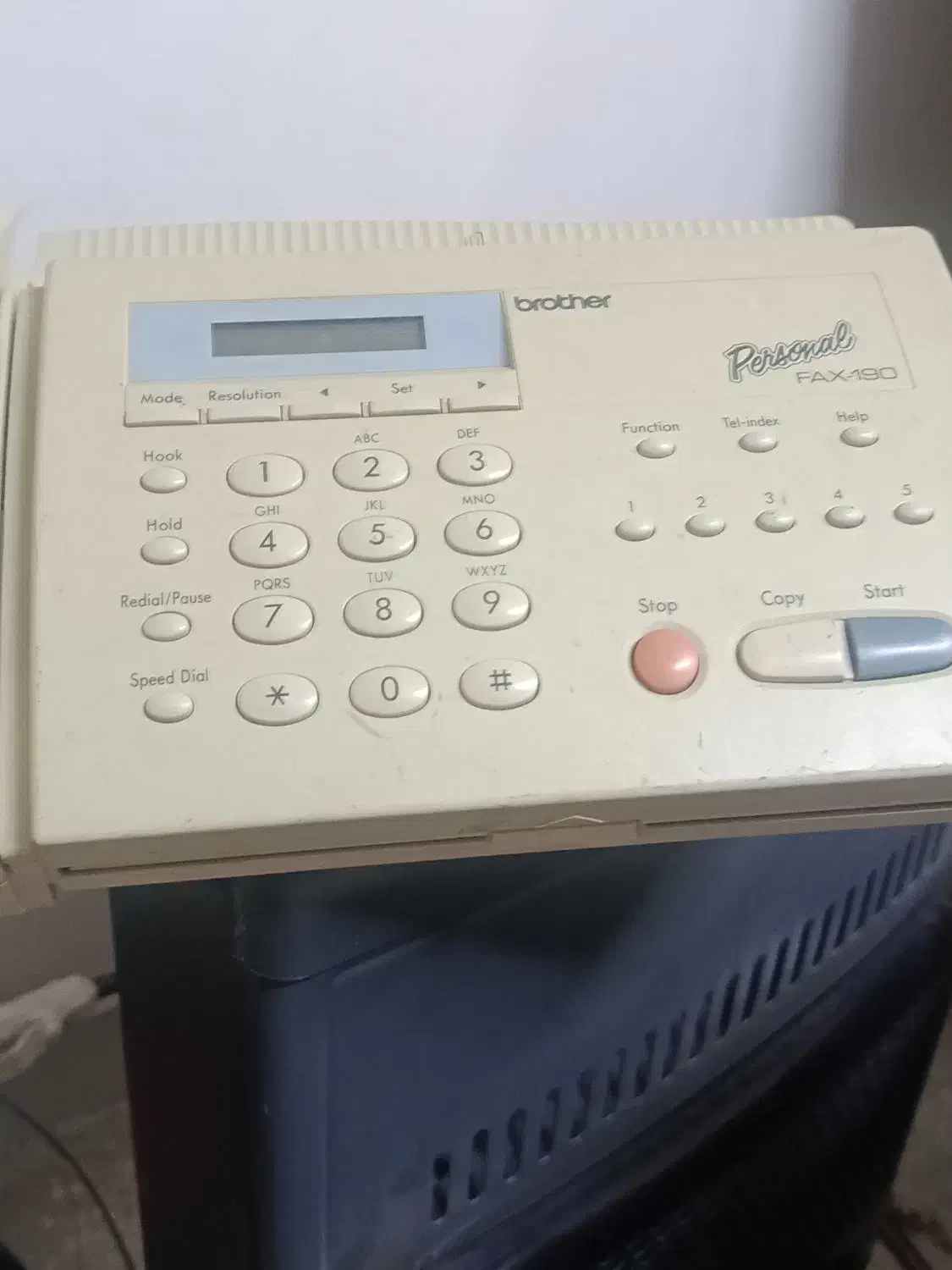 دوتا تلفن فکس پانوسنیک|پرینتر، اسکنر، کپی، فکس|تهران, صفا|دیوار