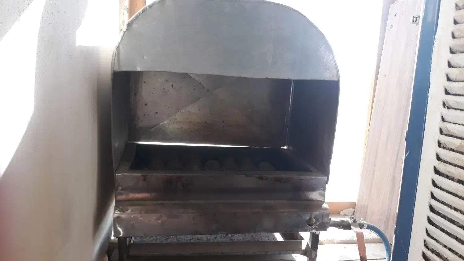 منقل گازی با روکش چدنی|اجاق گاز و لوازم برقی پخت‌وپز|اصفهان, بهارستان|دیوار