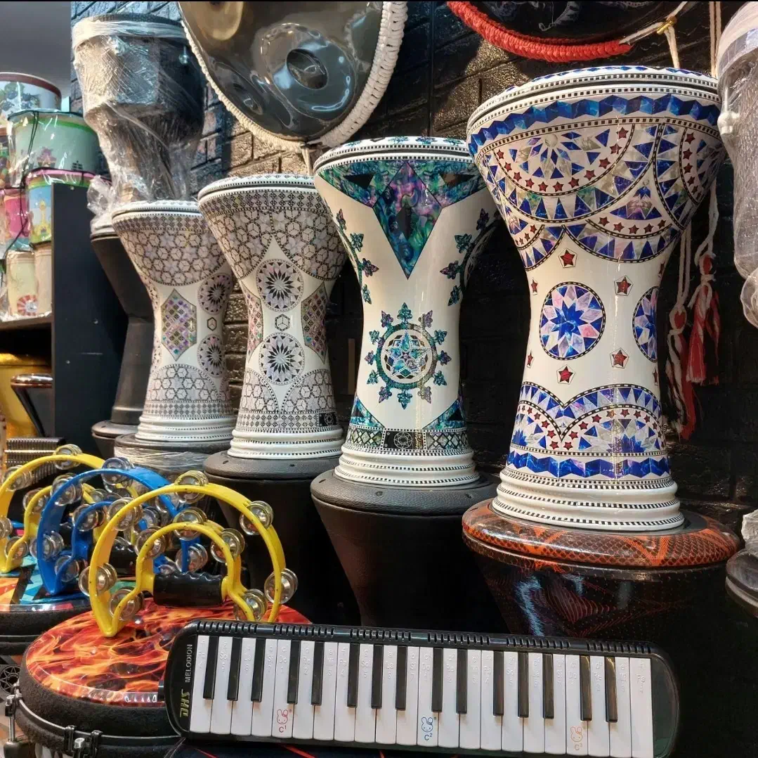 آموزش فوق حرفه ای دف تنبک داربوکا تمپو هنگدرام|خدمات آموزشی|مشهد, شهرک رازی (شهرک غرب)|دیوار