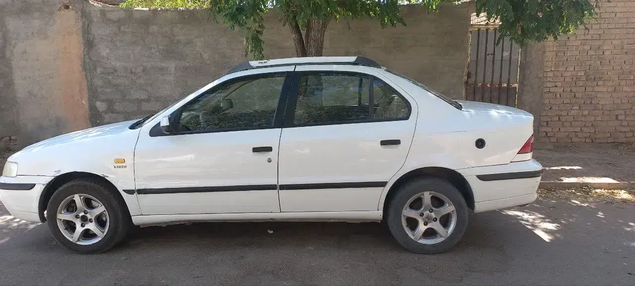 سمند سفیدEF7 پایه گاز سوز|خودرو سواری و وانت|قم, انسجام|دیوار