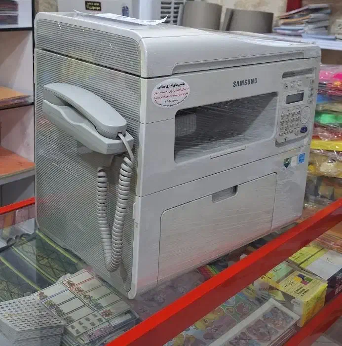 پرینتر 4کاره سامسونگ4655با کارتن و کارتریج نواضافه|پرینتر، اسکنر، کپی، فکس|بیرجند, |دیوار