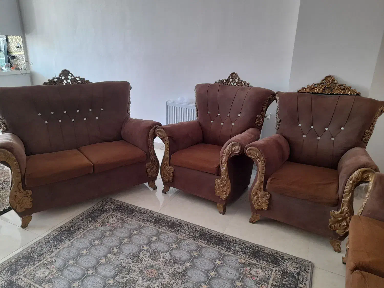 مبل|مبلمان خانگی و میز عسلی|کرمانشاه, |دیوار