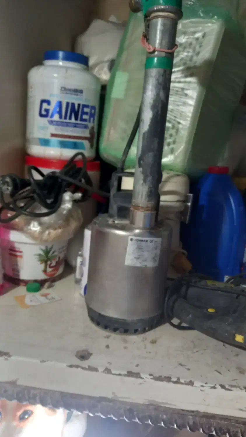 پمپ اب وپمپ کفکش|مصالح و تجهیزات ساختمان|تهران, دارآباد|دیوار