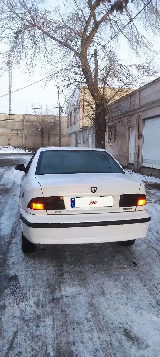 سمند Ef7دوگانه فابریک|خودرو سواری و وانت|قوچان, |دیوار