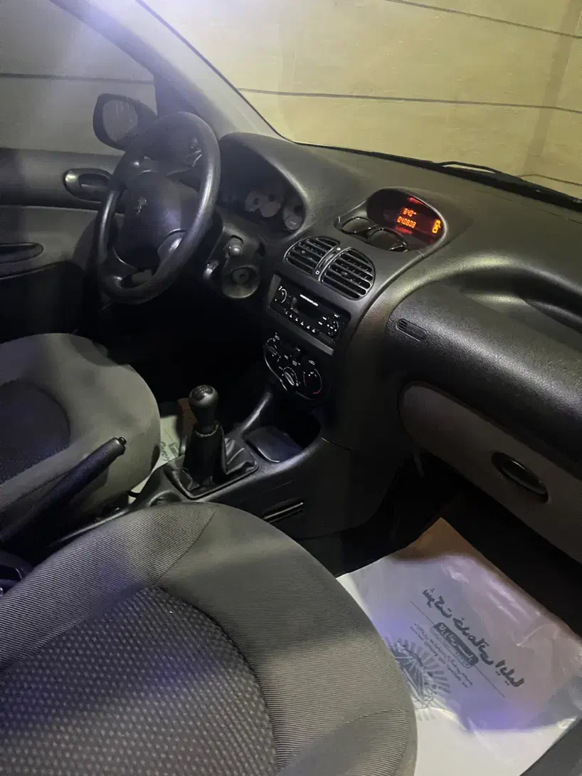 فروش ۲۰۶ مدل ۱۴۰۱|خودرو سواری و وانت|شیراز, عفیفآباد|دیوار