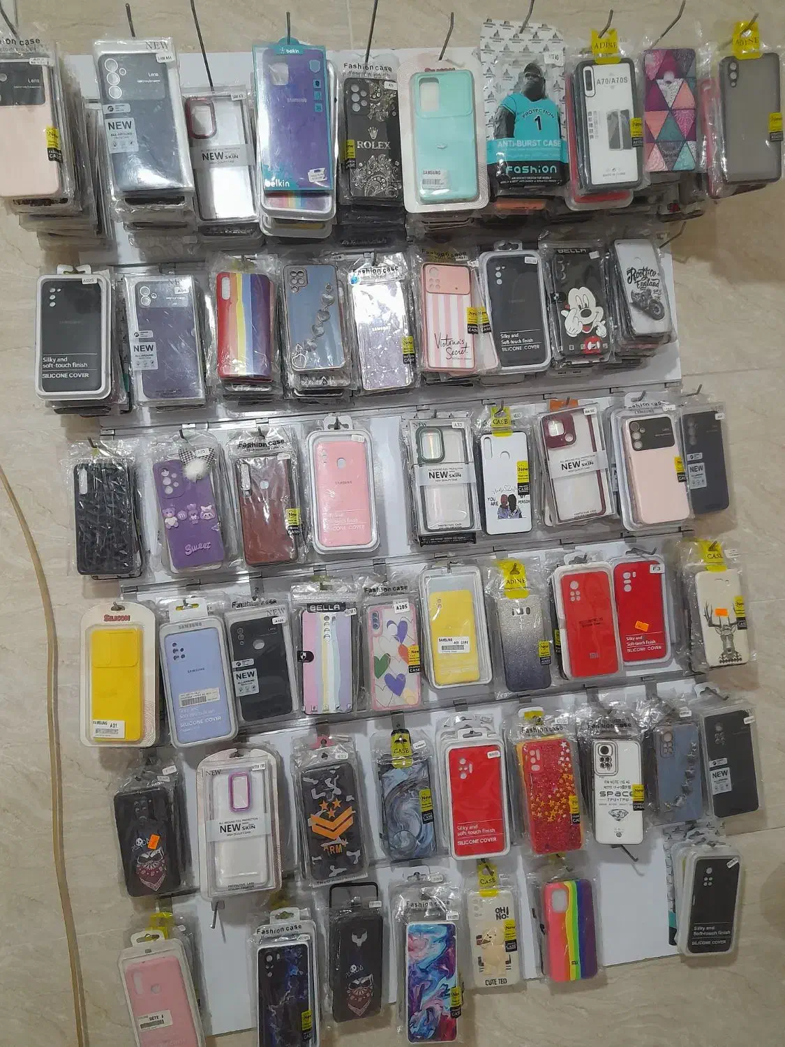 قاب انواع گوشی و لنز گوشی|لوازم جانبی موبایل و تبلت|قرچک, پویینک|دیوار