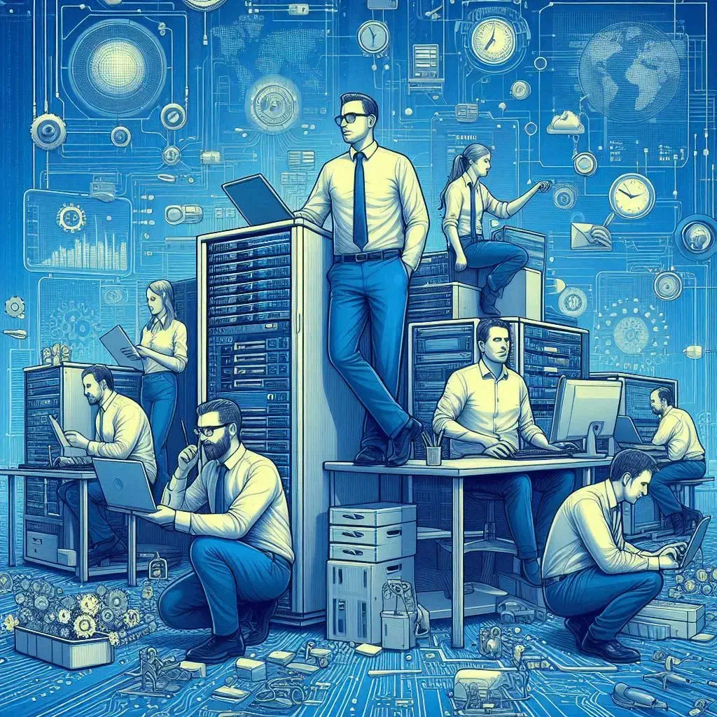 پشتیبانی شبکه IT آی تی دوربین|خدمات رایانهای و موبایل|تهران, درختی|دیوار