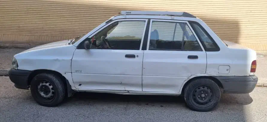 فروش فوری ماشین پراید مدل ۸۰ اسقاطی|خودرو سواری و وانت|قم, زنبیل آباد|دیوار