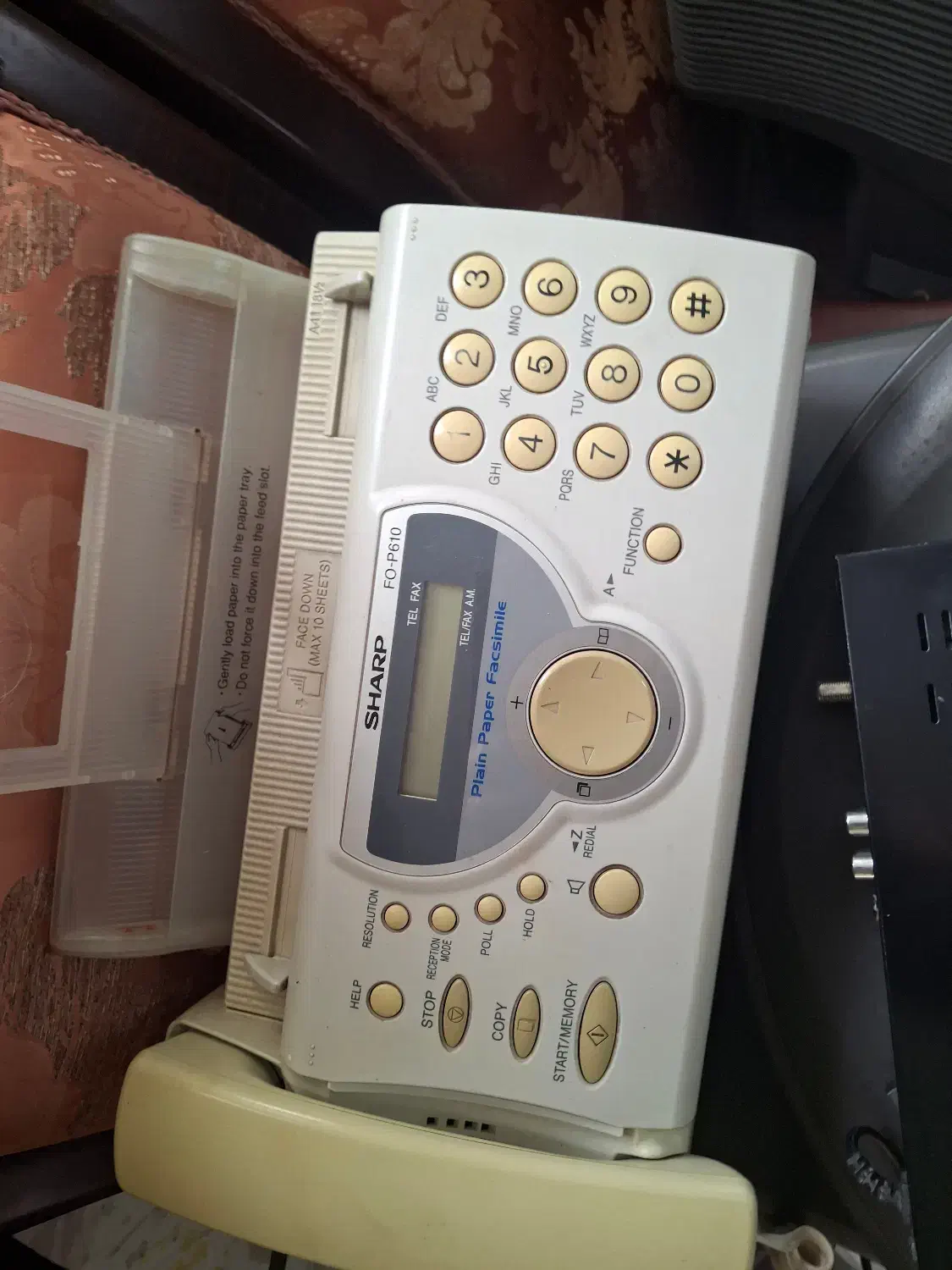 تلفکس کاملا سالم|پرینتر، اسکنر، کپی، فکس|اندیشه, اندیشه فاز ۲|دیوار