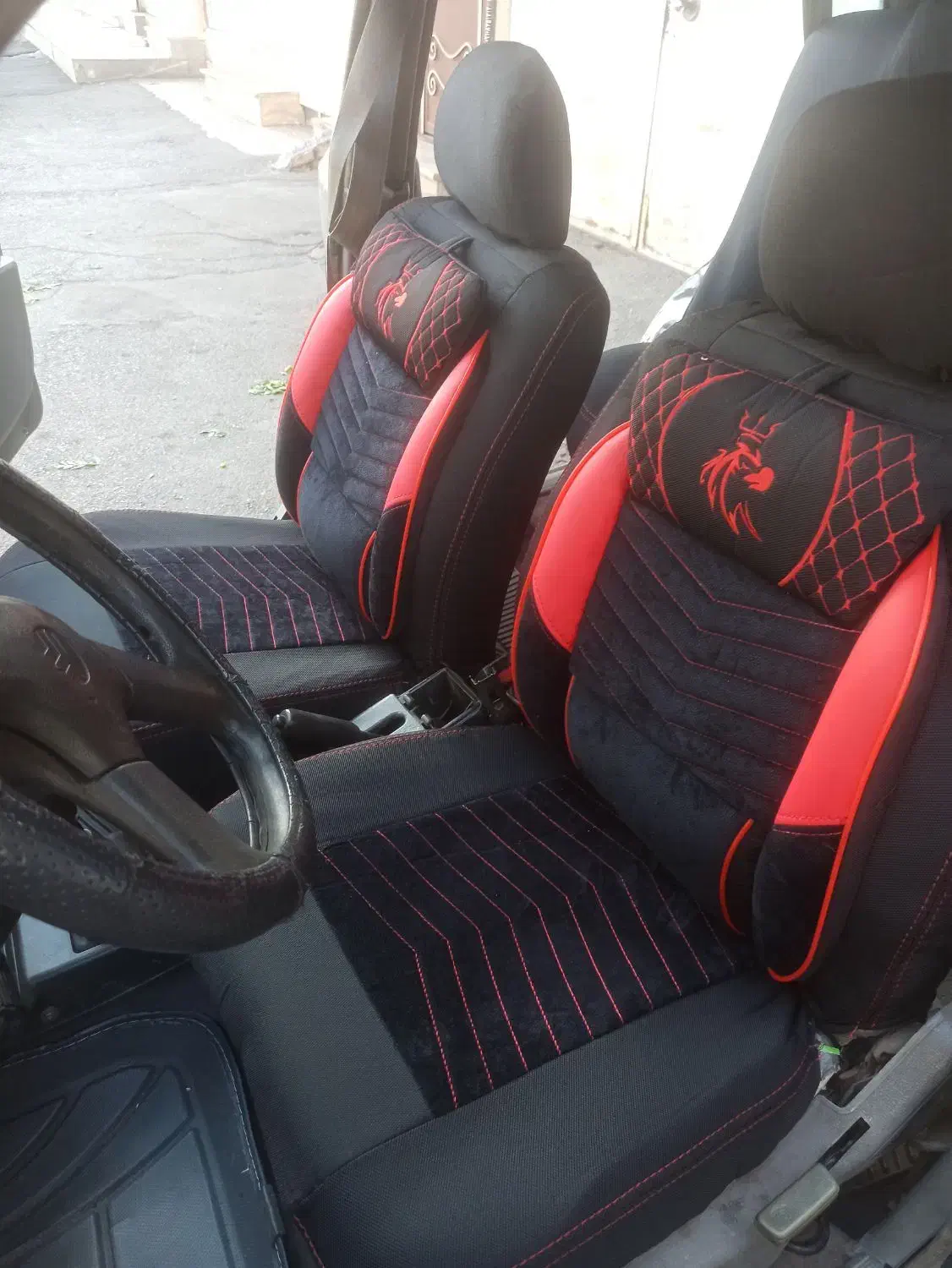 تعمیرات صندلی،روکش،شیشه دودی،ضد سرقت خودرو|قطعات یدکی و لوازم جانبی|نظرآباد, نظرآباد|دیوار