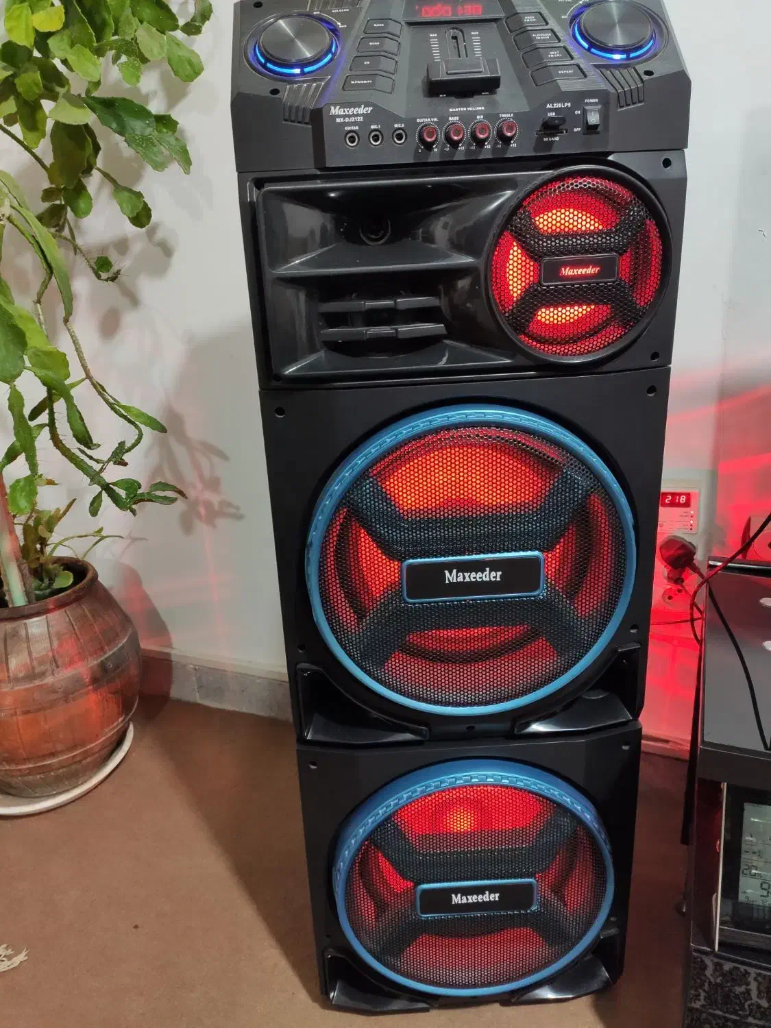 باند صوتی مکسیدر|سیستم صوتی خانگی|سنندج, |دیوار