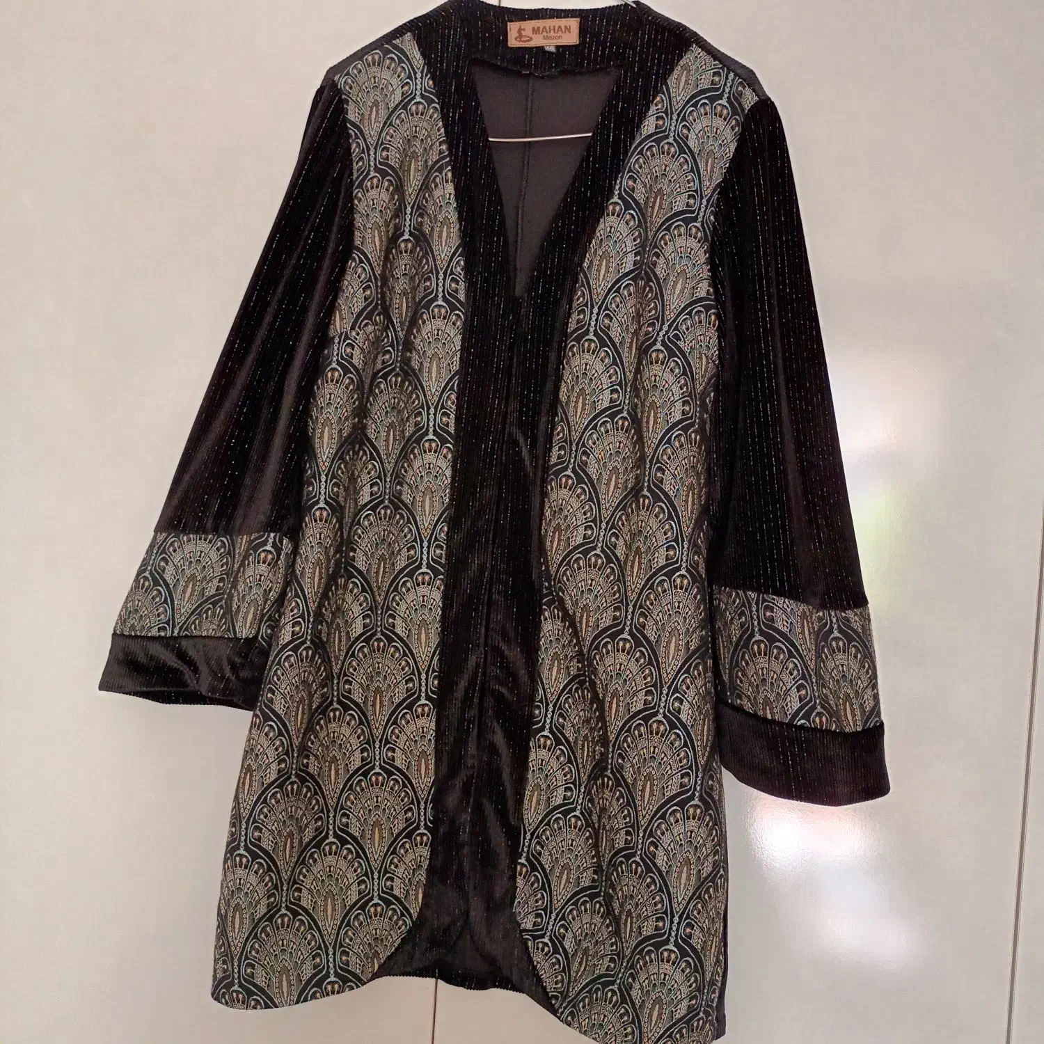 مانتو مخمل مجلسی|لباس|مراغه, |دیوار