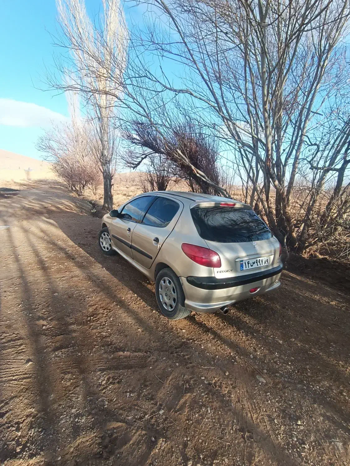 ۲۰۶تیپ ۲|خودرو سواری و وانت|تاکستان, |دیوار