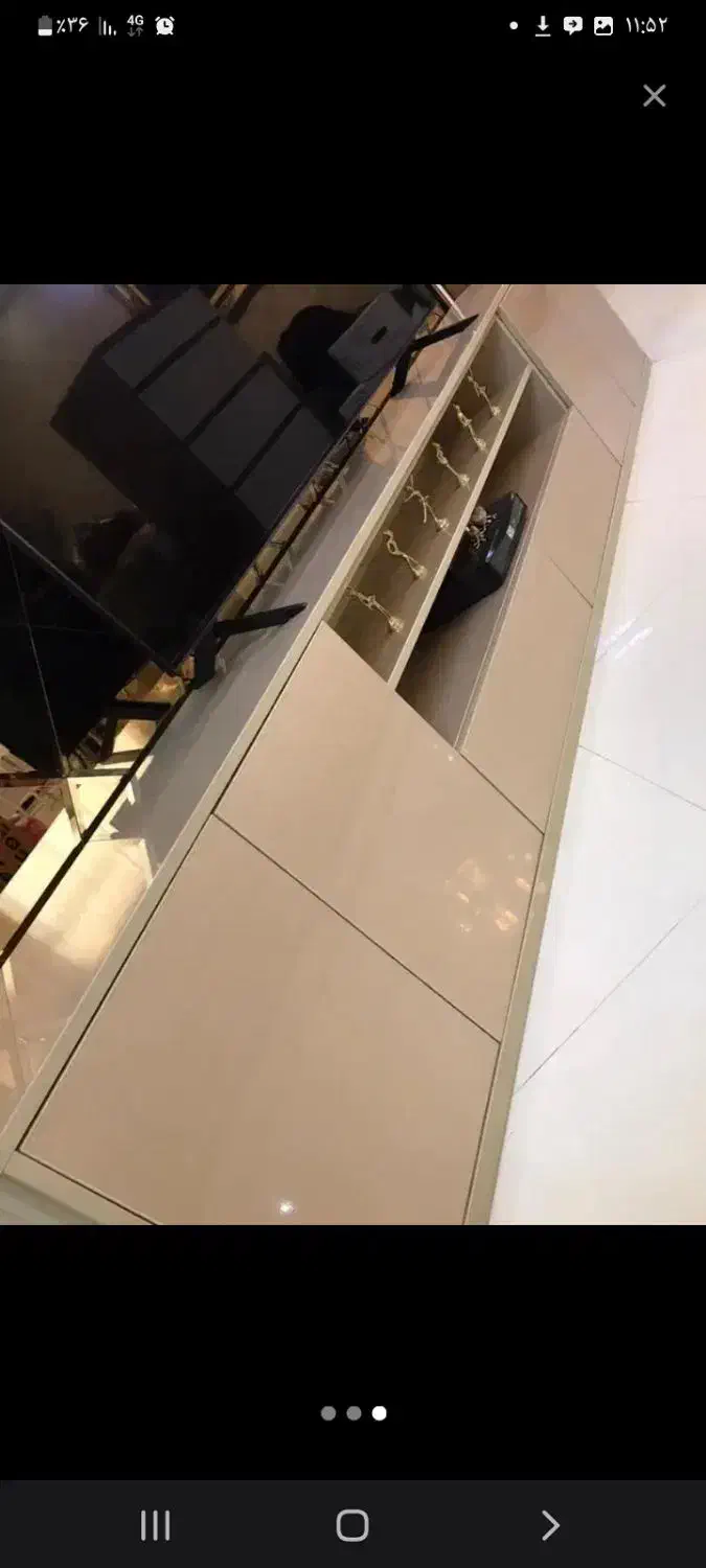 میز تلوزیون های گلس|میز تلویزیون|کرج, شهرک یاس شمالی|دیوار