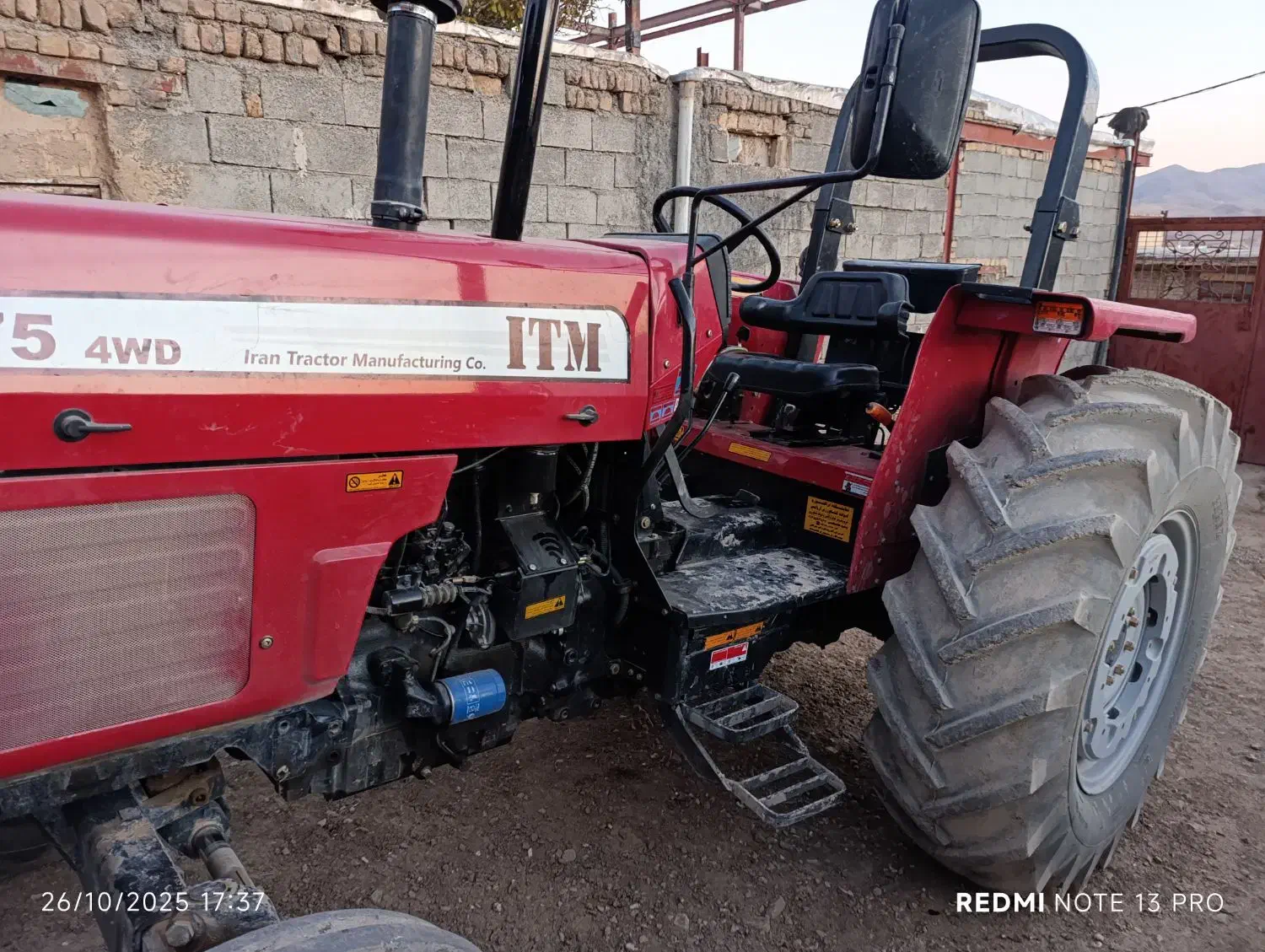 تراکتور 475تک 1402|خودرو سنگین|نورآباد, |دیوار