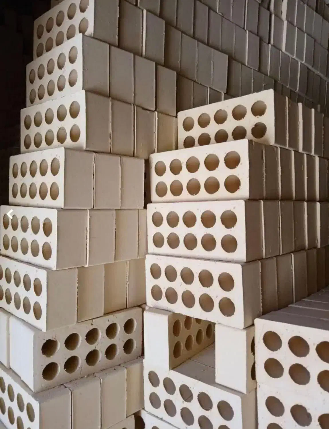 آجر سوراخی بدون واسطه درب کارخانه|مصالح و تجهیزات ساختمان|علی‌آباد کتول, |دیوار