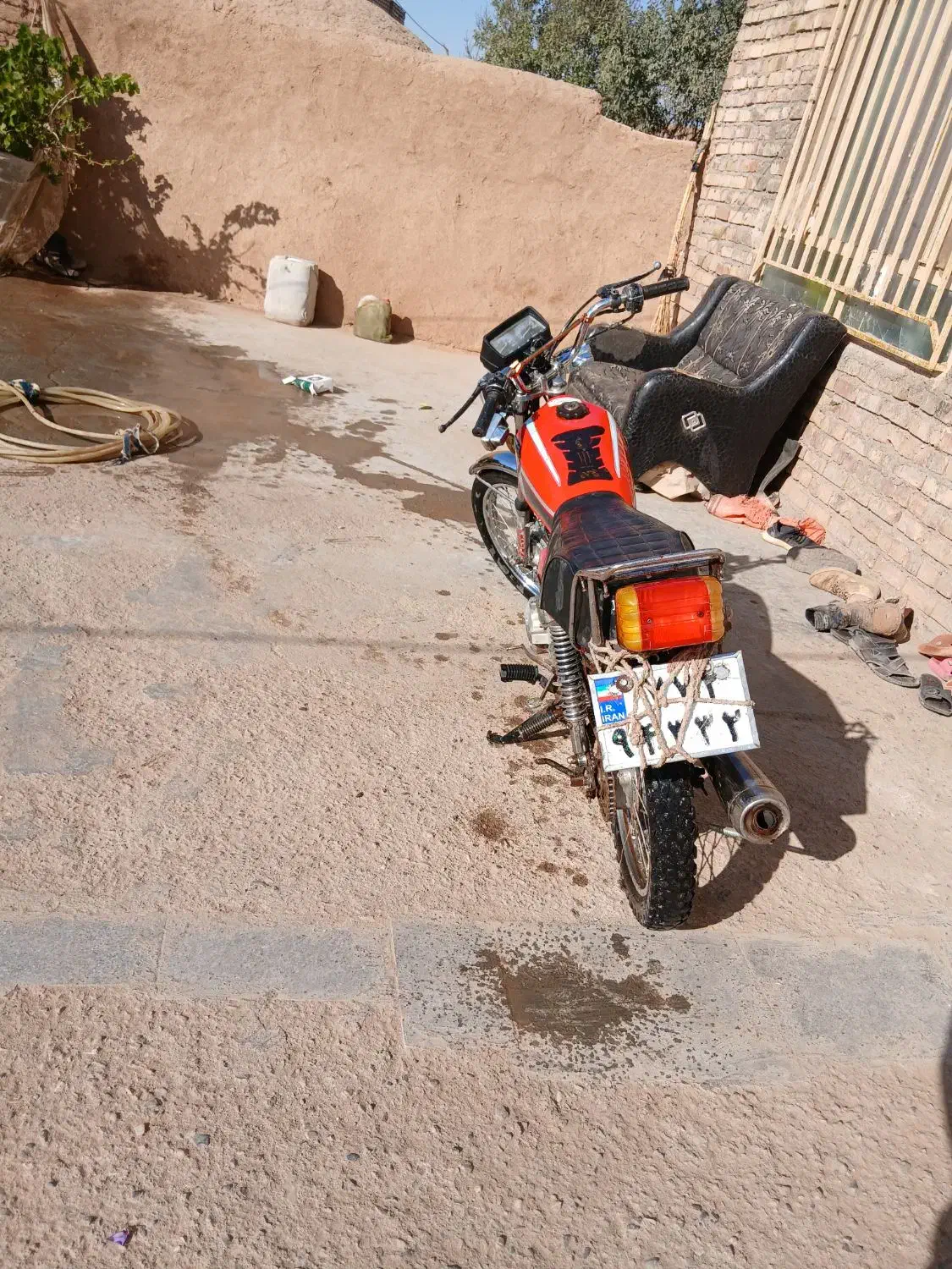 موتور پیشتاز ۱۵۰مدل ۹۳|موتورسیکلت|تربت جام, المهدی|دیوار