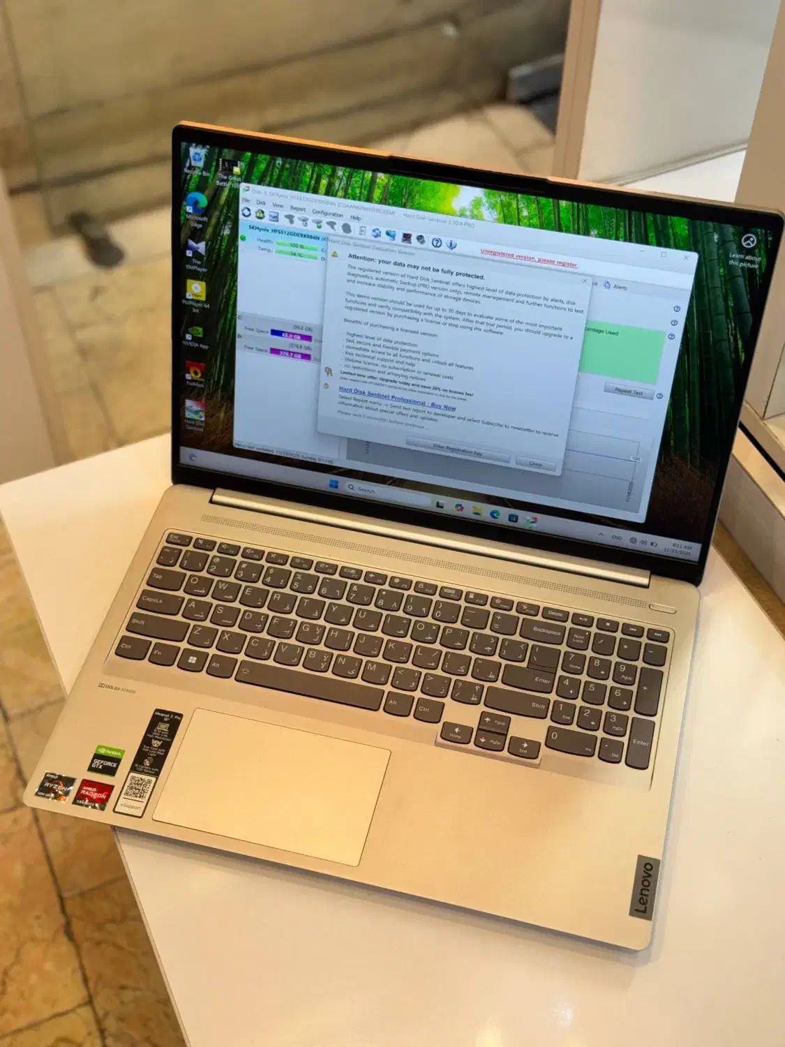 Lenovo ideapad 5 pro|رایانه همراه|اردبیل, |دیوار