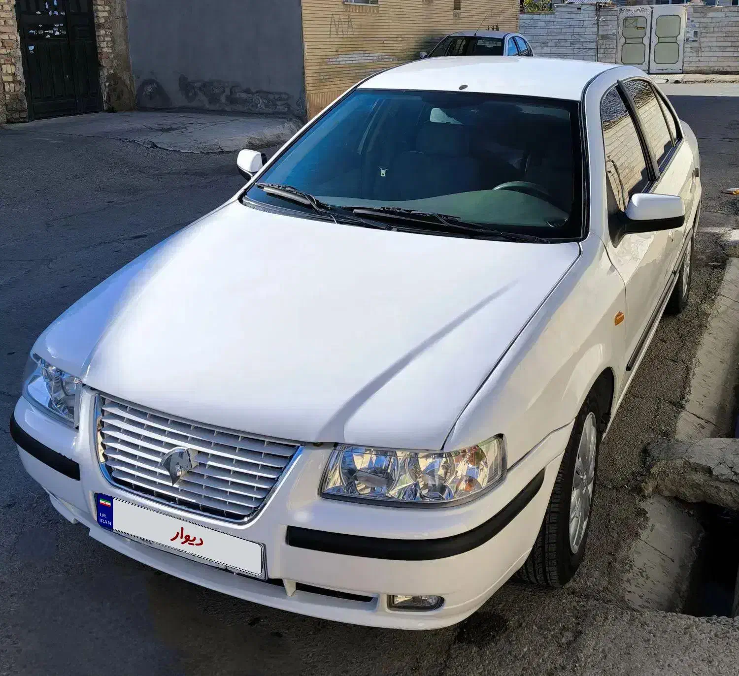 سمند ef7 مدل ۹۱|خودرو سواری و وانت|شیراز, عفیف‌آباد|دیوار