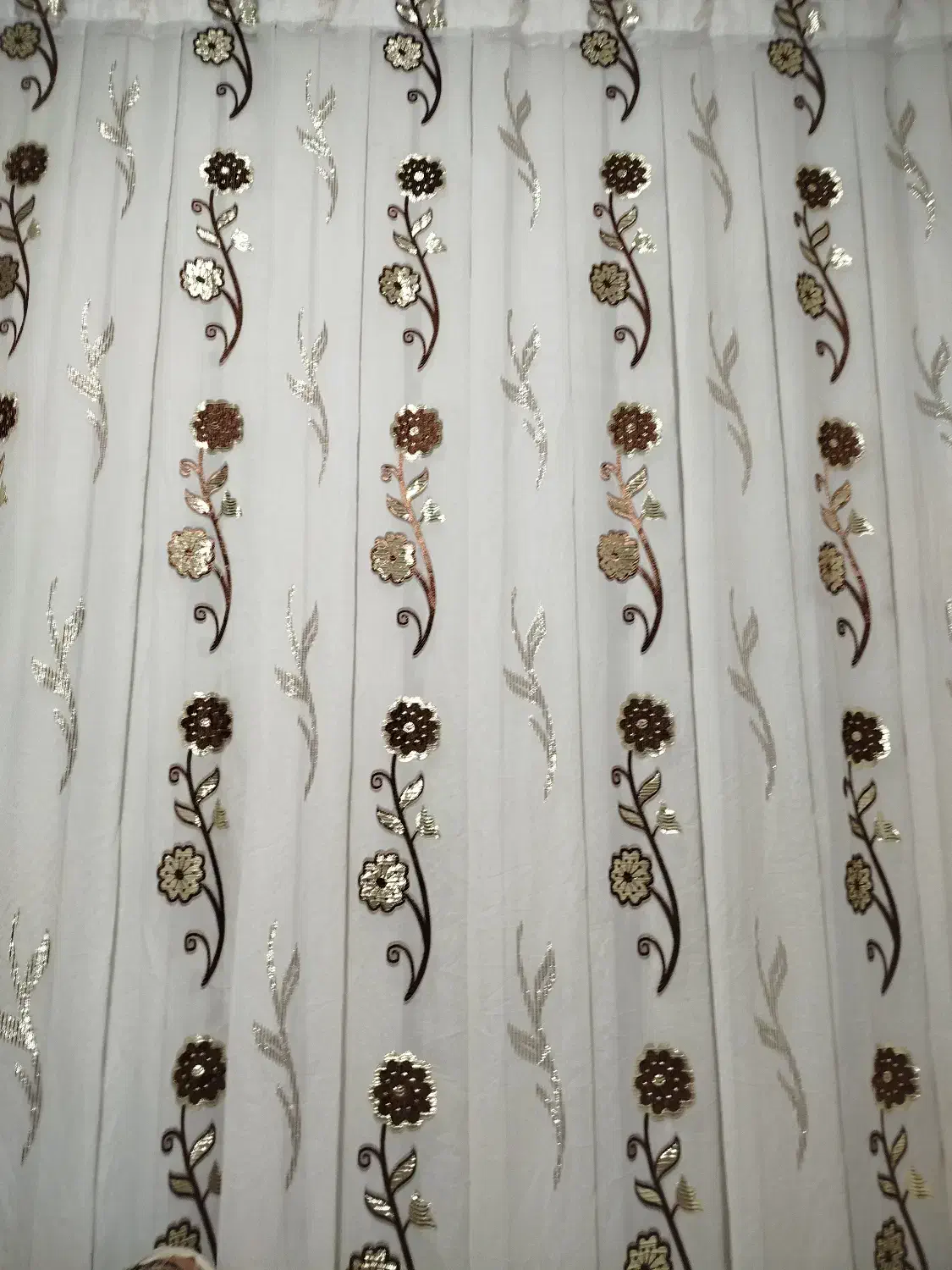 پرده حریرترکی|پرده، رانر، رومیزی|ایلام, |دیوار