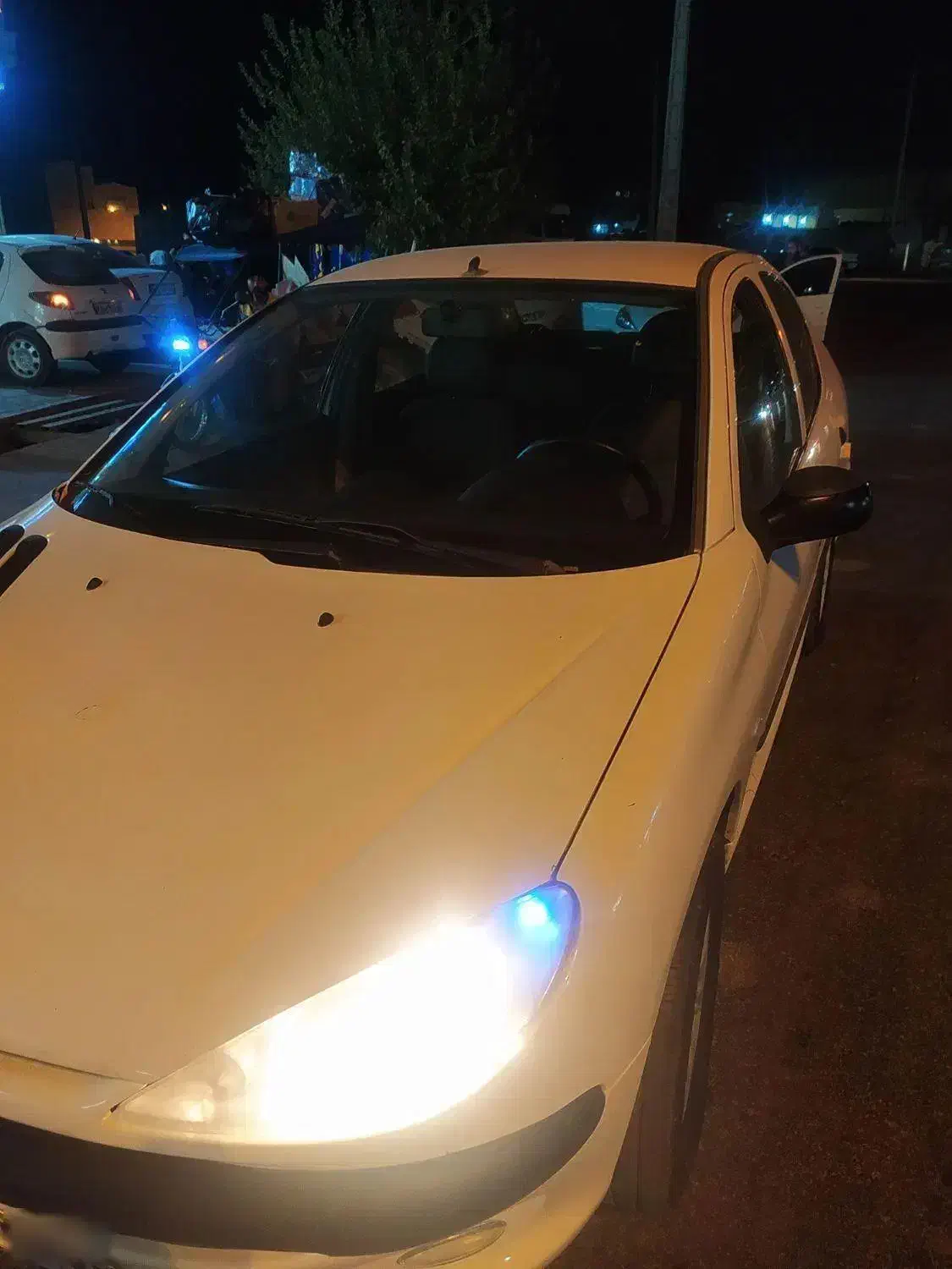 206 صندوق دار Tu5 مدل نود|خودرو سواری و وانت|کازرون, |دیوار