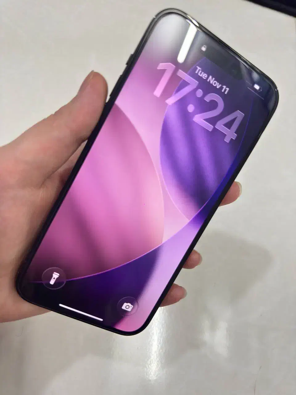 آیفون 14پرومکس . باتری 97 فابریک ریجستر شده|موبایل|مشهد, دوست آباد|دیوار