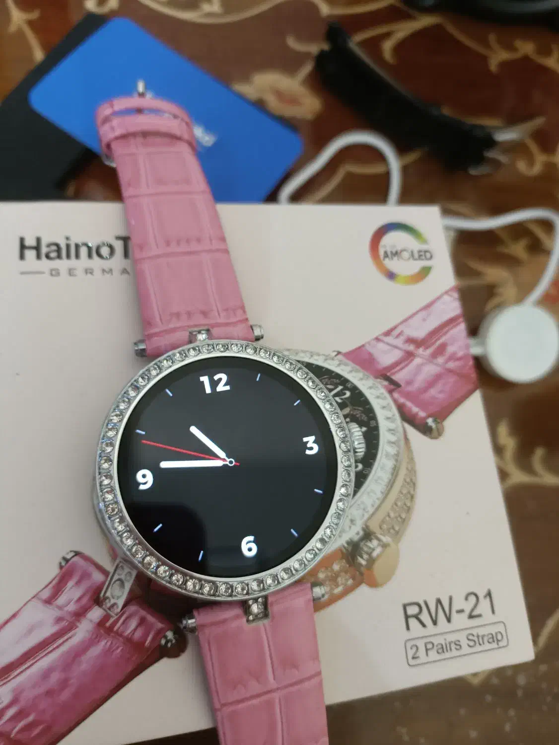 ساعت هوشمند هاینو تکو HainoTeko مدل RW-21 کاملا نو|لوازم جانبی موبایل و تبلت|قزوین, |دیوار