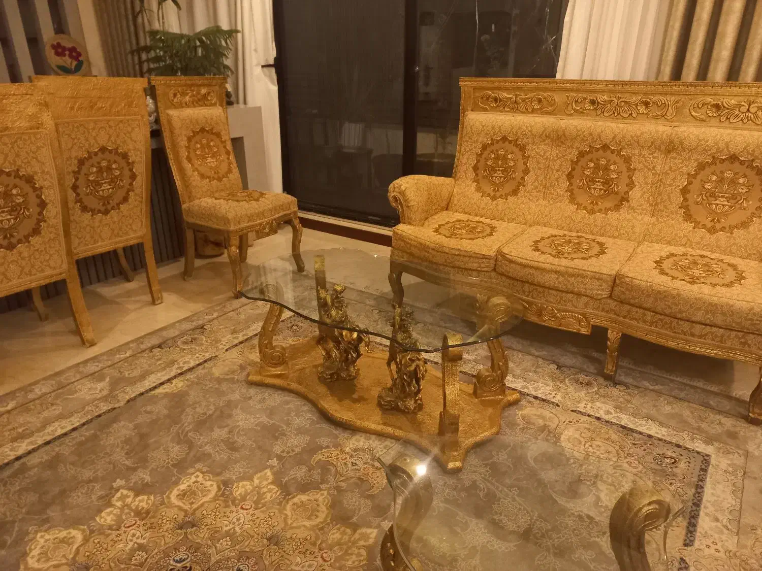 مبلمان کارکرده در حدنو|مبلمان خانگی و میز عسلی|یزد, |دیوار