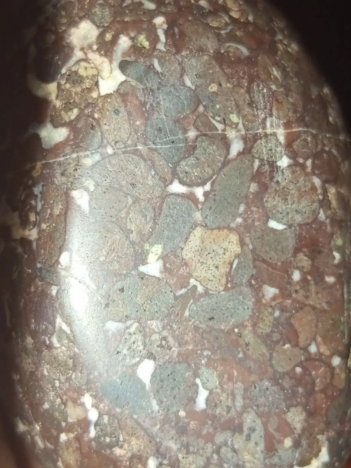 سنگ مشکوک به شهاب سنگ|کلکسیون اشیاء عتیقه|رامسر, |دیوار