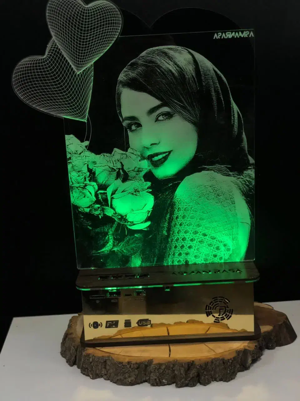 سوپرایز|چراغ خواب و آباژور|ازنا, |دیوار