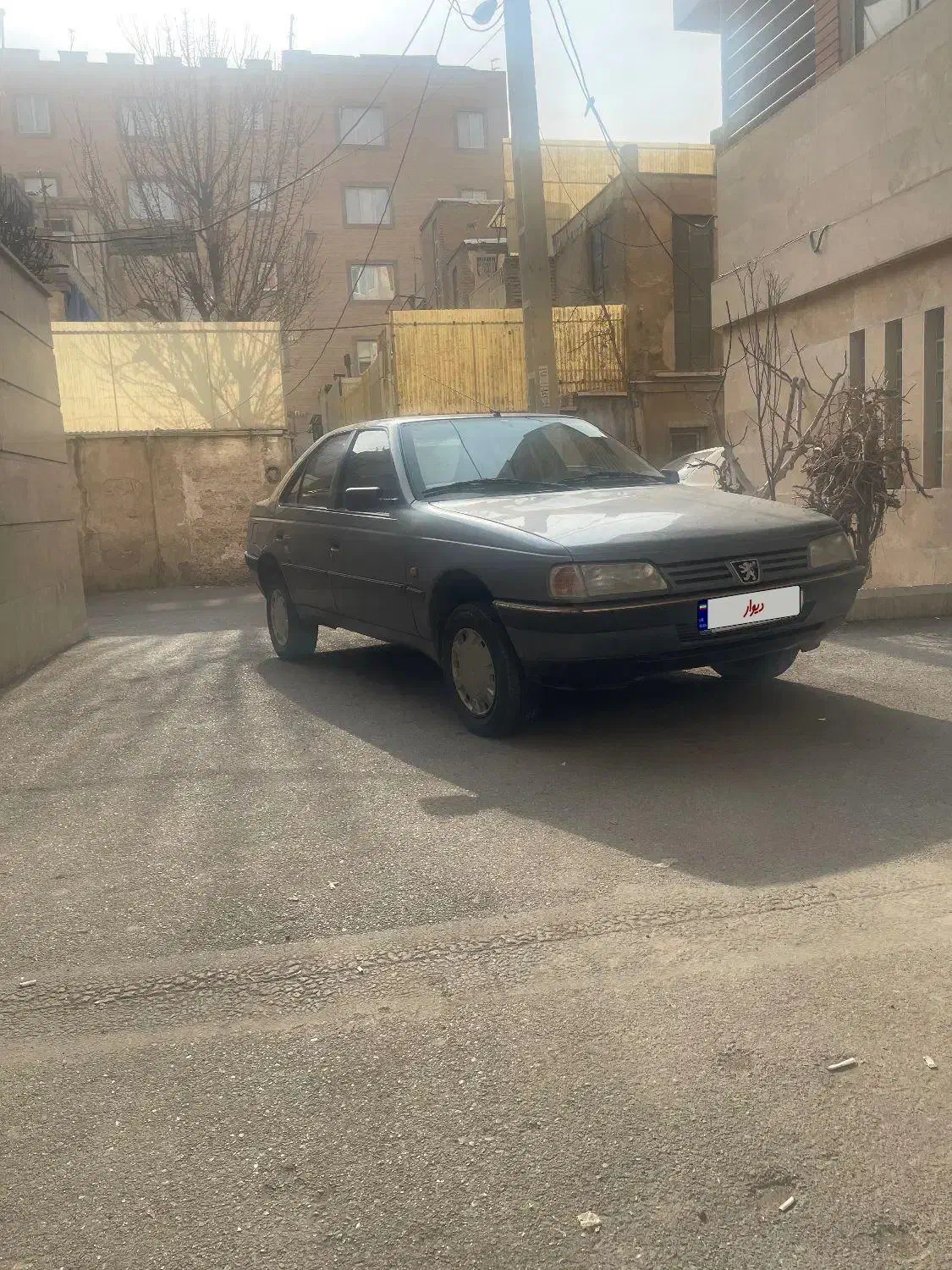 پژو 405 مدل ۹۰ درحد|خودرو سواری و وانت|تهران, طیب|دیوار